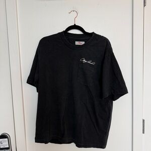 Vintage Cherry Los Angeles Black Tee